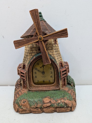 Vintage village mill alarm - vintage,