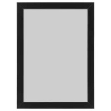 A4 Photo Frame Black White