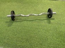 Curl Bar Ez Bar Olympic 2 Inch