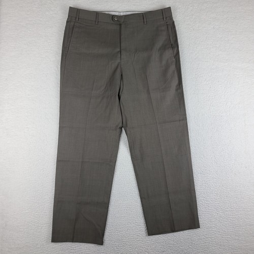 Zanella pants mens 35x27 taupe - zanella,