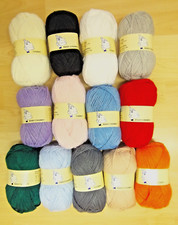 Woolyhippo Chunky Acrylic Yarn Baby Knitting Wool 100g Crochet 