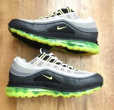 Authentic Mens Nike Air Max 24-7 Trainers Neon Size UK 12 US 13