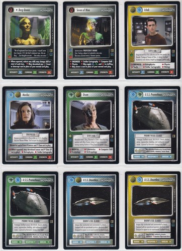 Star trek the borg - borg, tcg