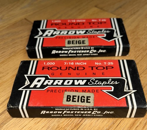 Boxes vintage arrow staples - arrow,