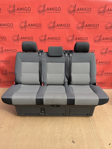 Bench rear triple - seat, t6