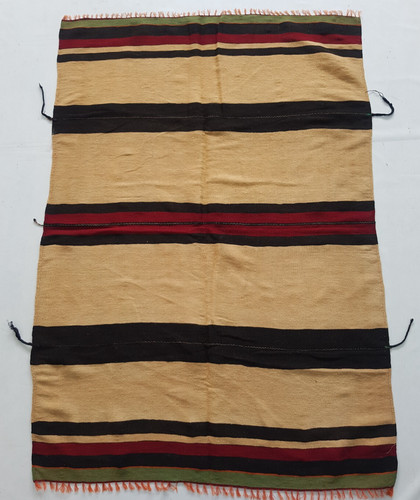 Vintage handwoven geometric - handwoven,