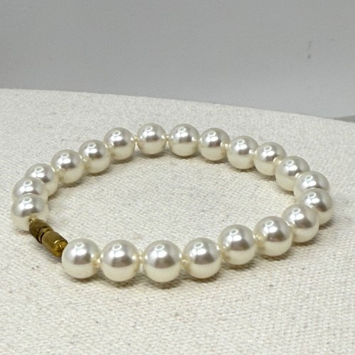Vintage imitation pearl - imitation,