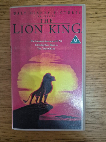 Vhs tape disney the - disney,