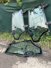 JCB Cab Door & Glass £700+VAT 827-80361 3cx backhoe Loader 4cx Sitemaster