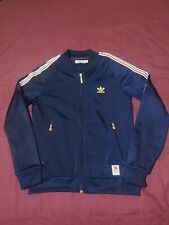 Team GB London 2012 Olympics Tracksuit Top Size 12 Gold Logo