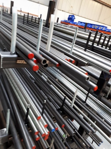 Steel tube seamless - seamless, metric