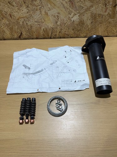 Peugeot 205 exhaust - exhaust, manifold