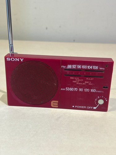 Sony icf vintage - vintage, pocket