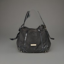 Burberry vintage black canvas - burberry,