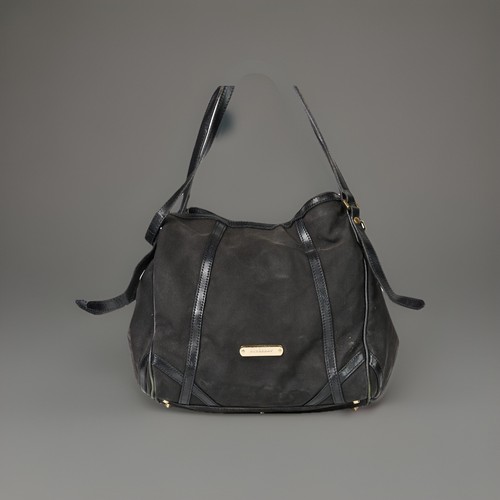 Burberry vintage black - burberry, canvas