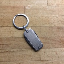 Sterling Silver Keyring
