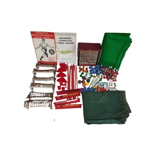 Vintage subbuteo job lot table - subbuteo,