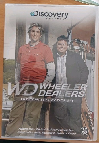 Wheeler dealers dvd series - wheeler,