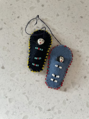 Handmade miniature papoose - handmade,