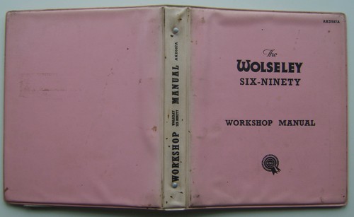 Wolseley six ninety - wolseley, 6/90