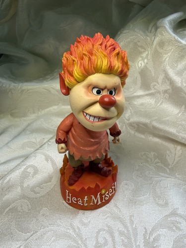 Heat miser bobblehead figurine - miser,