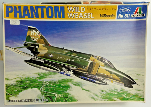 Italeri testors f 4g - testors, f-4g