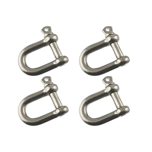 Pack 12mm galvanised steel - 4,