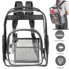 Transparent Bags Clear PVC