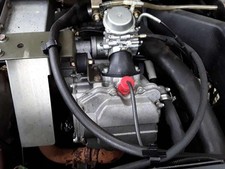 2014 POLARIS RANGER 450 Engine with Transmission D010811400919