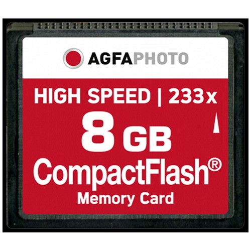 Agfaphoto 8gb 233x compact - agfaphoto,