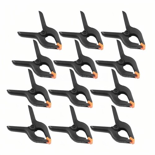 Heavy duty spring clamps - clamps, 12