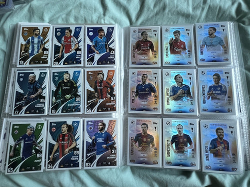 Topps match attax trading card - topps,