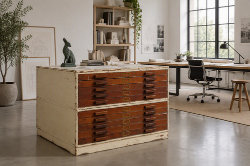 Architects plan chest chippy - architects,