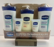 Vaseline Intensive Rescue And Total Moisture Conditioning Lotion