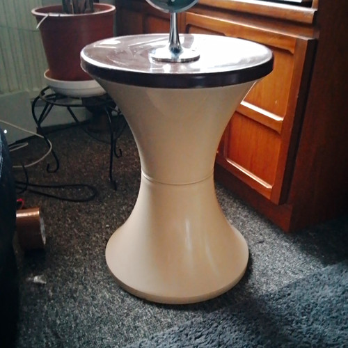 Mid century 1970s mushroom - century,