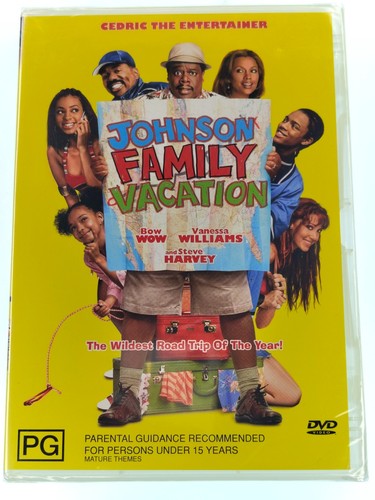 Johnson family vacation dvd - johnson,