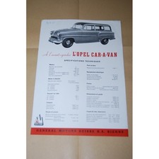 PROSPEKT BROCHURE LEAFLET