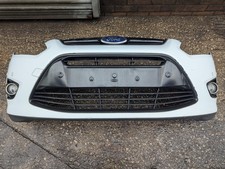 2011-2015 MK2 FORD C-MAX PRE-FACELIFT FRONT BUMPER FOGS PDCs GRILLS FROZEN WHITE