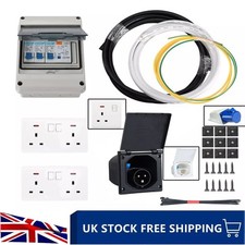 240V Mains Electric Hook Up