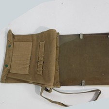 Genuine Surplus Vintage 1940's British Army Military Map Case (3461)