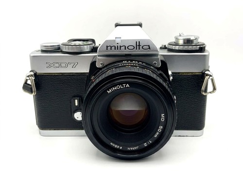 Minolta 50mm 2 kit set - 50mm,