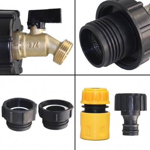 Stainless steel hose - stainless, adapter