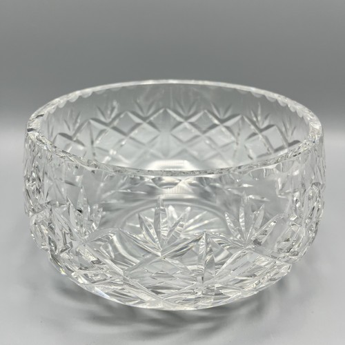 Edinburgh crystal bowl - crystal,