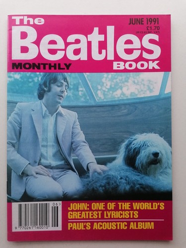 The beatles monthly - beatles, book