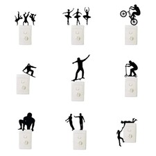 Light Switch Wall Stickers