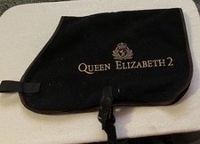 Cunard QE2 Queen Elizabeth 2 Dog Coat Size Medium