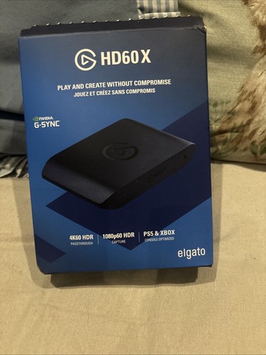 Elgato hd60 external capture - x,