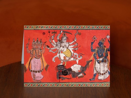 Shiva performing the dance - shiva,