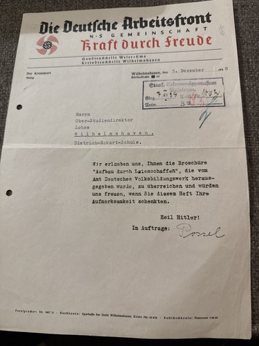 Original 1937 1938 - original, german