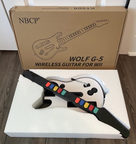 Wireless guitar for nintendo - for,